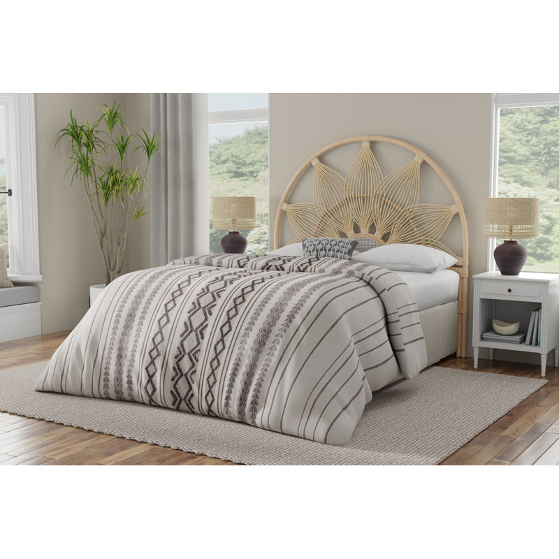 Gafford Headboard California King Gold